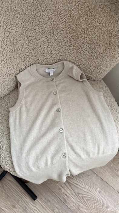 The White Company елек с вълна и кашмир