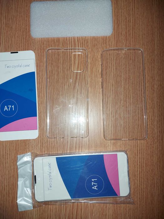 Husa Samsung Galaxy A71, Full TPU 360° (fata + spate)
