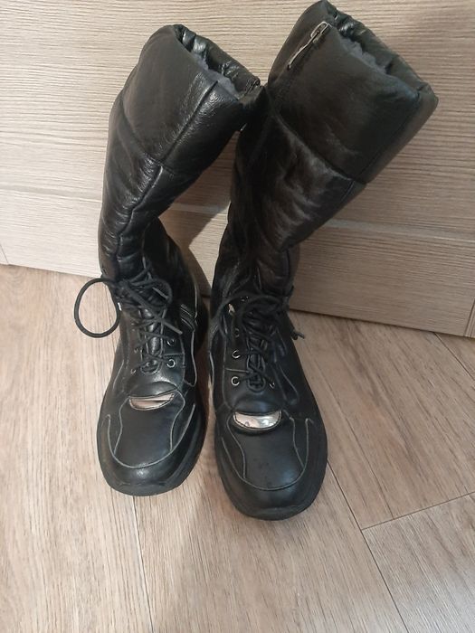 Сапоги зимние для подростка