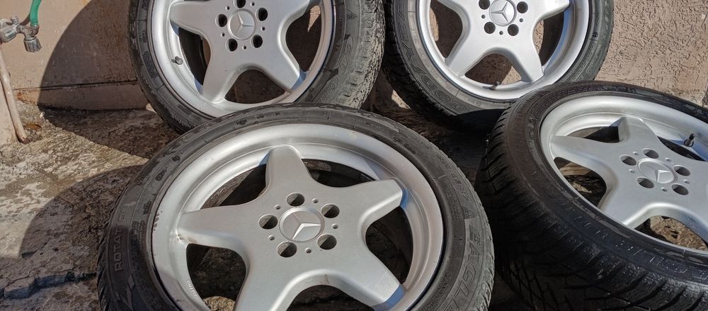 Продавам джанти с гуми 17цола