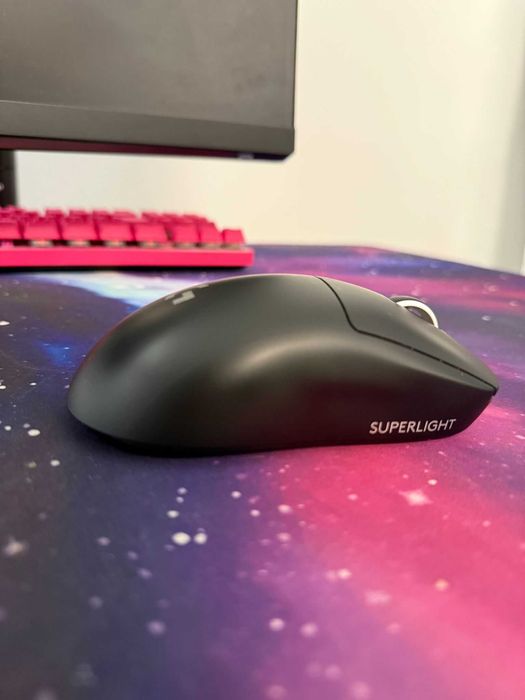 Mouse Gaming Wireless Logitech G Pro X Superlight 2, Negru - Full Box,