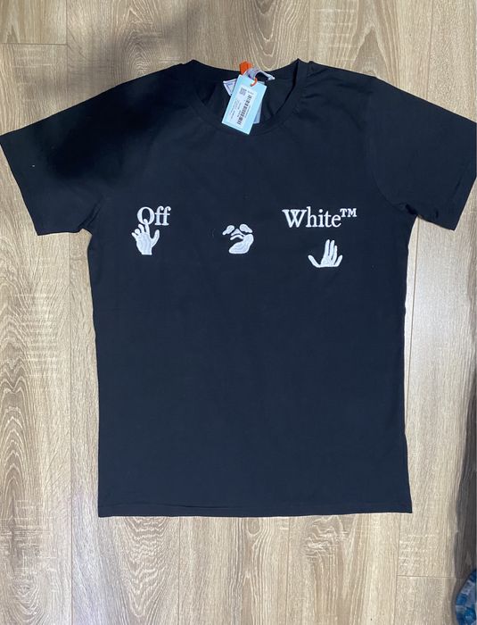 Tricou off white New Logo