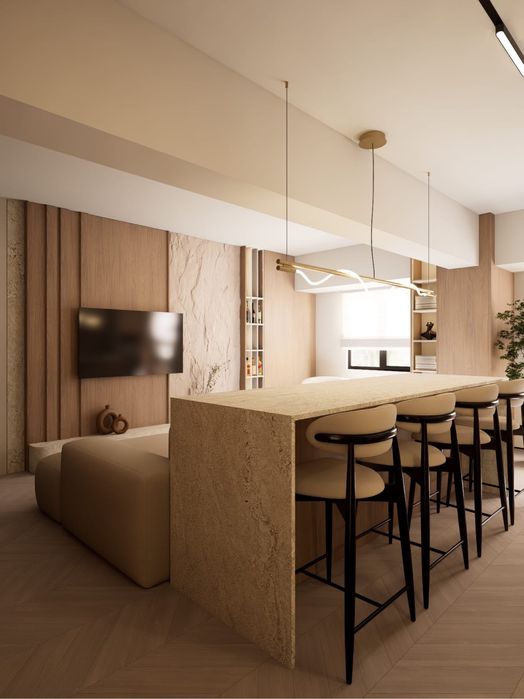 Ap cu 4 camere, 2 bai, boxa, Bdul Roman Musat