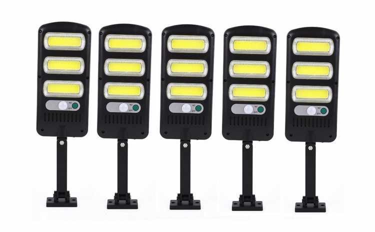 Lampa led solara, mai multe modele, 100 w