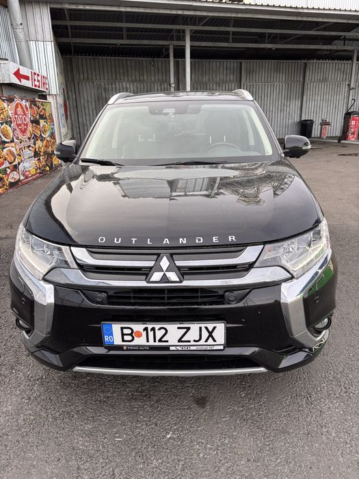 Mitsubishi Outlander Plug-in PHEV