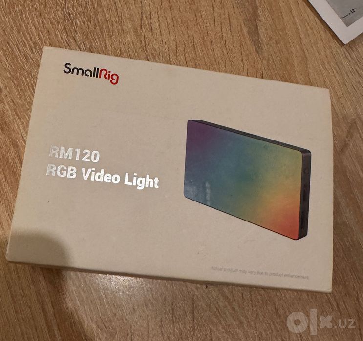 SmallRig RM120 RGB Video Light