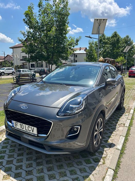 Ford Puma Primul proprietar , mașina cumpărată din reprezentanta Ford Pallady