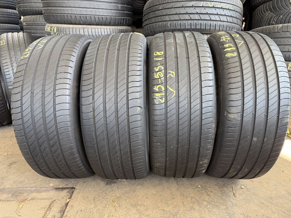 4 Anvelope Vara 215/55/18 Michelin 2021