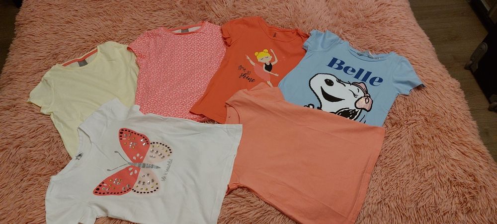 Vand tricouri fetita marimea 110-116