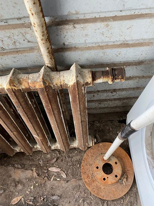 Радиатор чугунный 11 секции