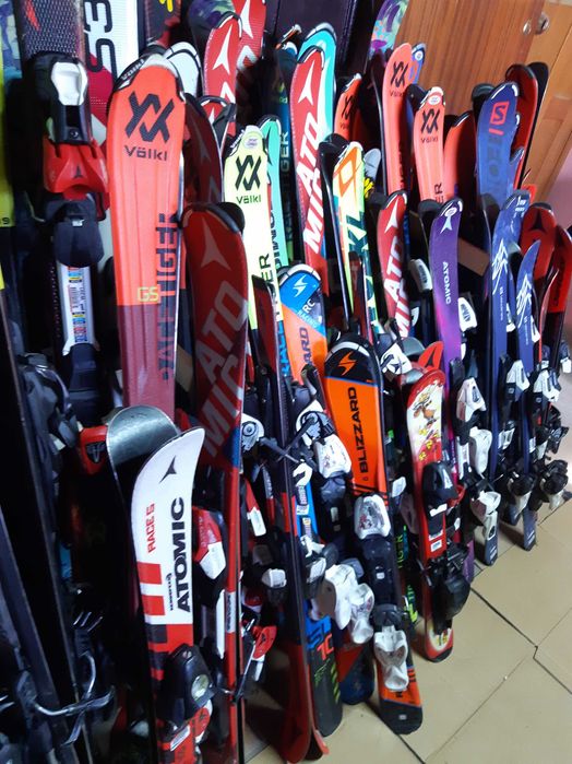 Schiuri copii set schi buy-back