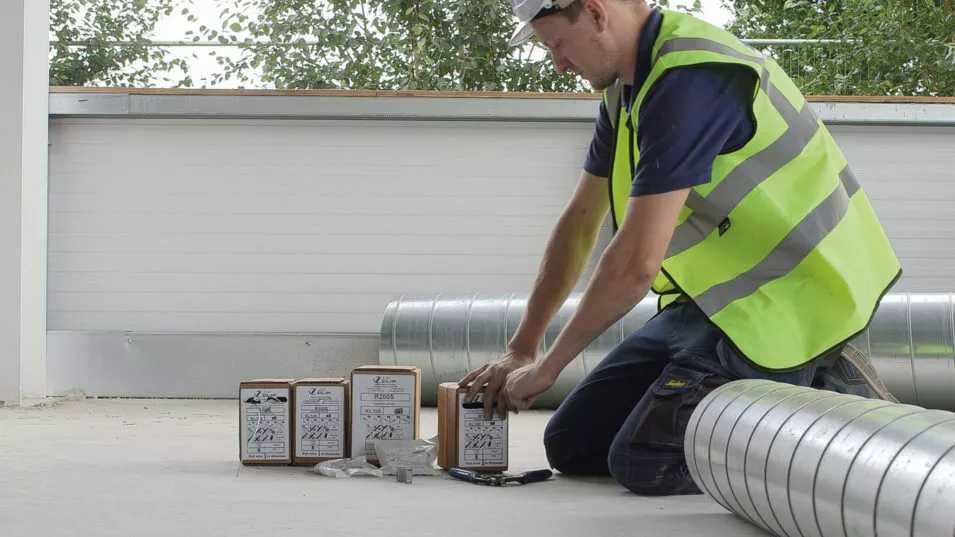 Стяга за стоманено въже (S 50 kg Zip Clip)