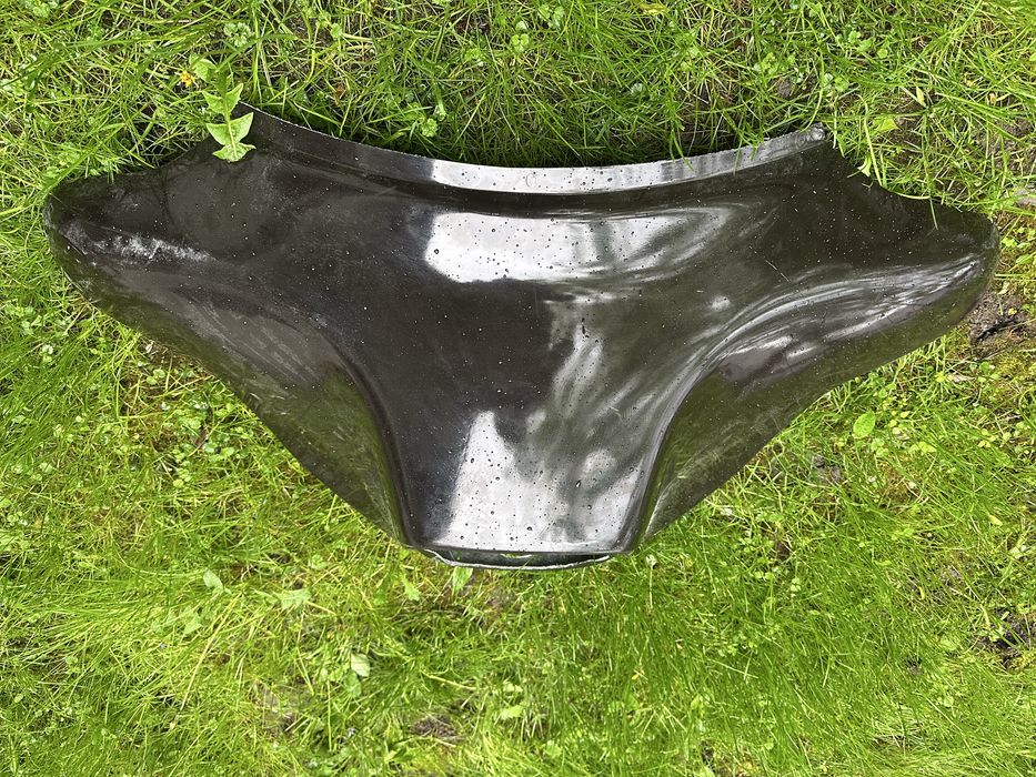 Carena custom chopper bagger bobber Batwing Harley Davidson nou.