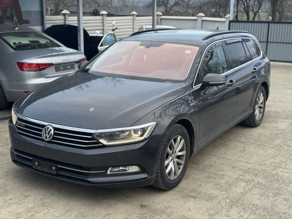 Fata completa vw passat b8 2018 motor 2.0 tdi
