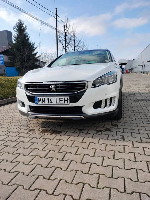 Peugeot 508 Mașina personala intretinuta primul proprietar in Romania