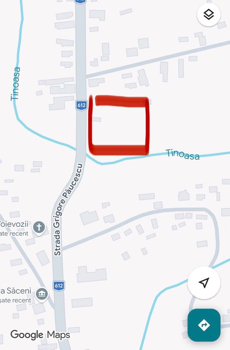 Vanzare teren intravilan, loc.Saceni, jud.Teleorman