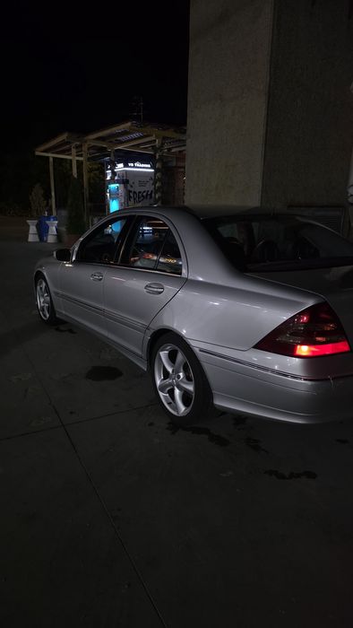 W203 220 cdi  avangart sport paket