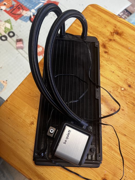 Be quiet водяной кулер