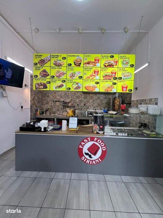 Afacere La Cheie – Fast Food & Inghețată Artizanală | Centru Dej