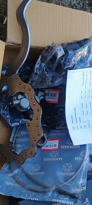 Cross  125cc și 200 CC cu Motor TMMP 200cc  Vmax 100km/h de vanzare