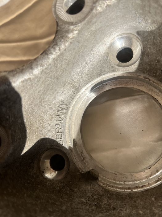 Кулак (цапфа) задний правый Skoda Kodiaq