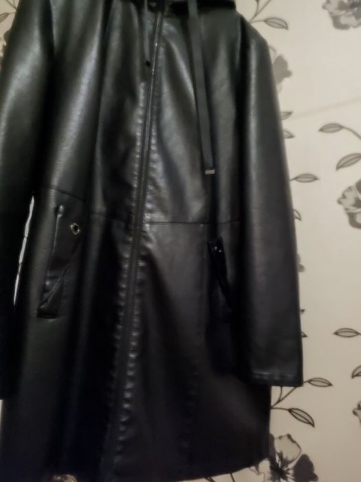 Костюм кожанка утеплённые