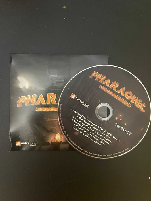 игра Pharaonic deluxe edition ps4