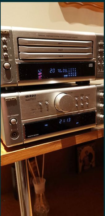 Denon Udcm- M10 CD Player 3 Disc