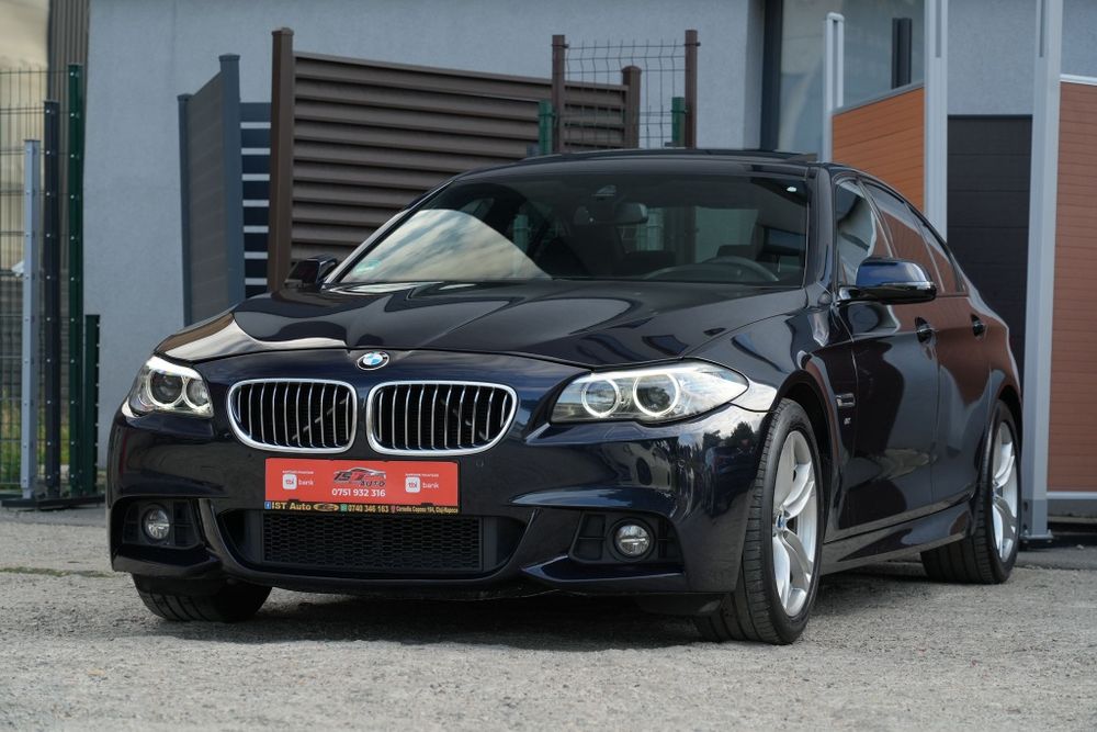 Bmw 525D xDrive 2015 Euro 6 218cp • 12 Luni Garantie Motor Cutie Diferential • Distributie Noua cu Acte doveditoare • Istoric Complet In Reteaua BMW