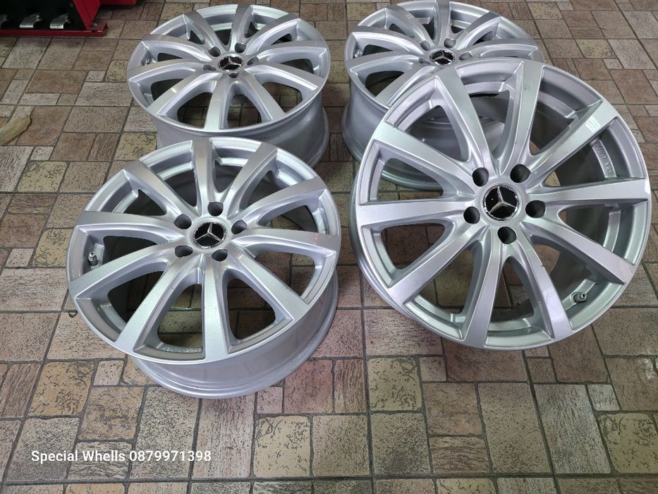 18ки джанти Mercedes