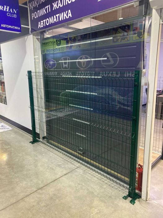 Заборная сетка 3D, 3Д забор, Заборные секции 3D, 3Д ограждения