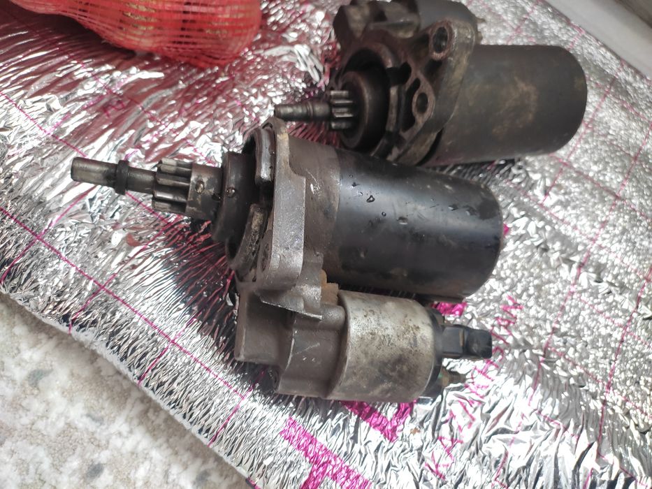 стартер на пассат