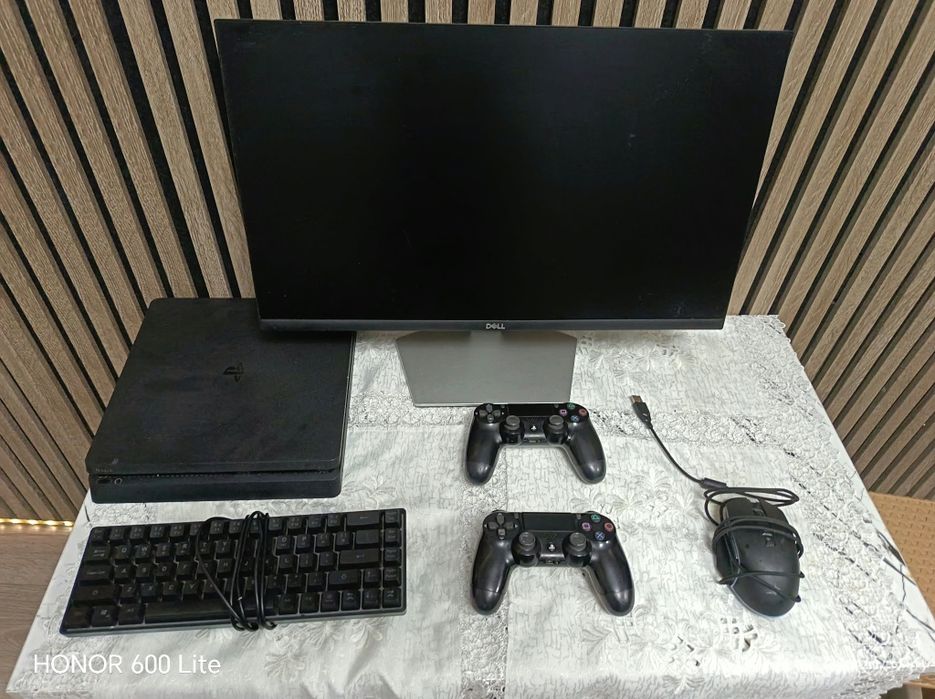 Vând setup gaming complet  800 lei
