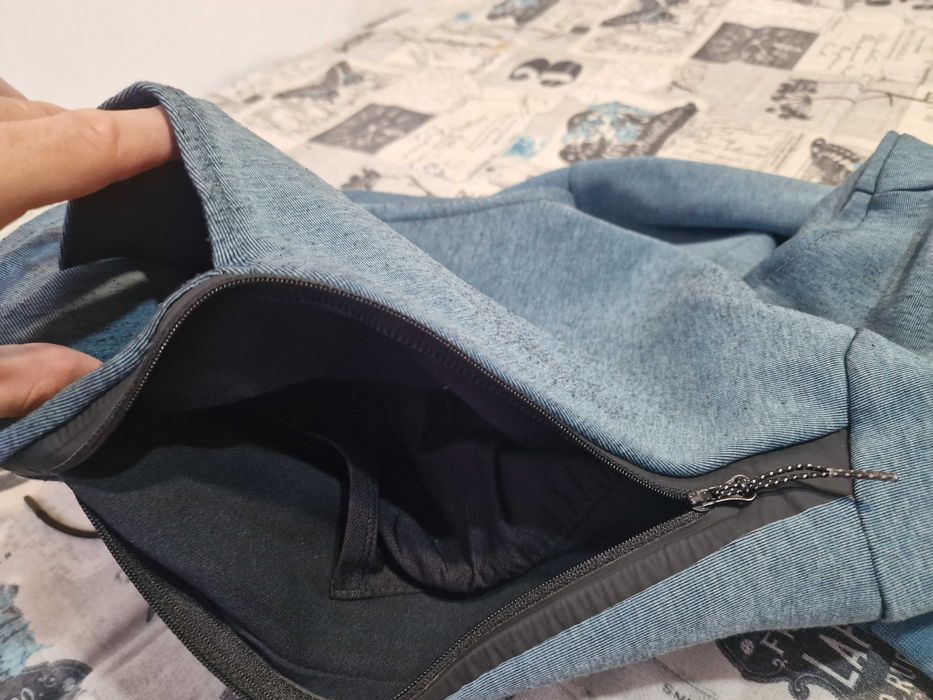 Оригинално долнище Nike Tech Fleece Blue