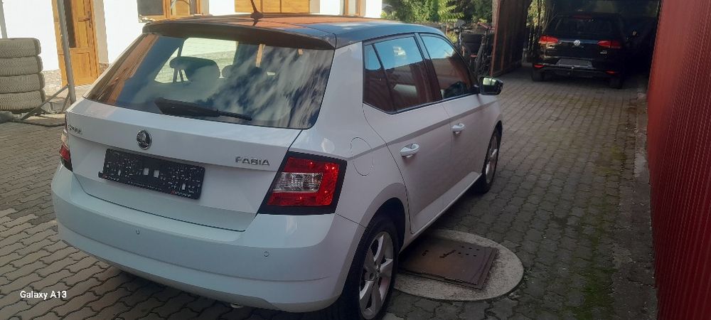 SKODA Fabia 2015 — imagine 4