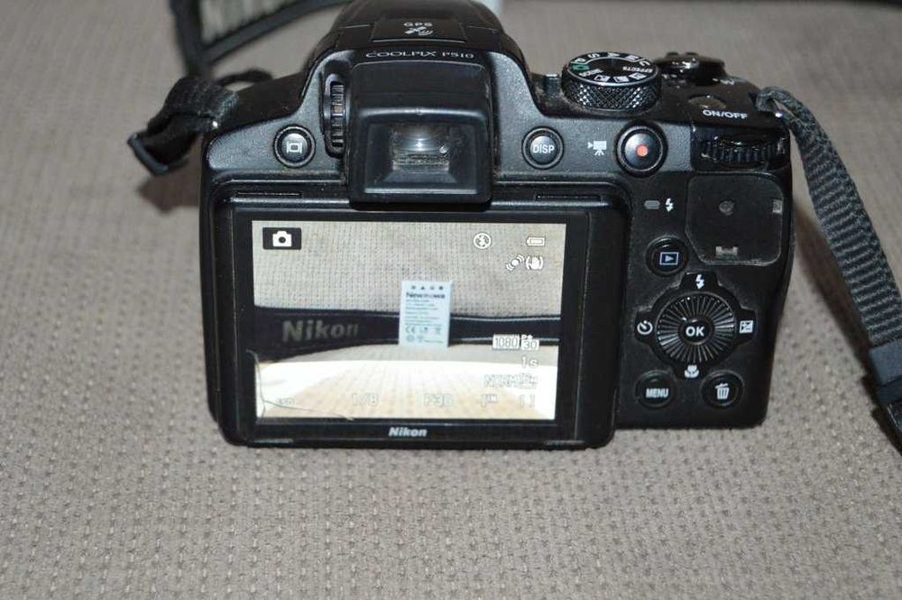 Camera foto digitala Nikon Coolpix P510 42x zoom