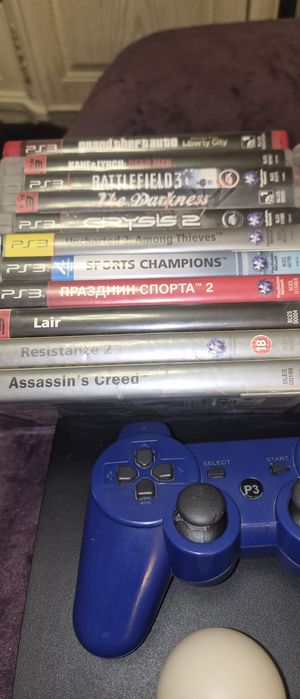 Ps3 slim в идеальном состоянии.
