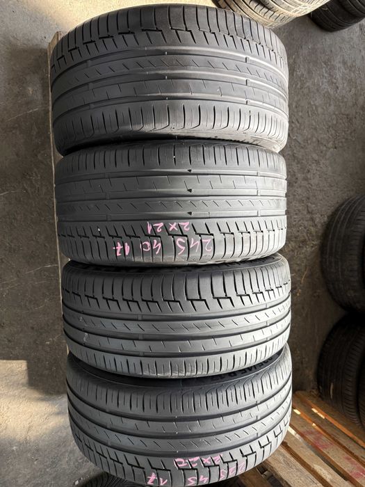 2x Anvelope Vara 225/45 R17 - Continental Premium Contact 6
