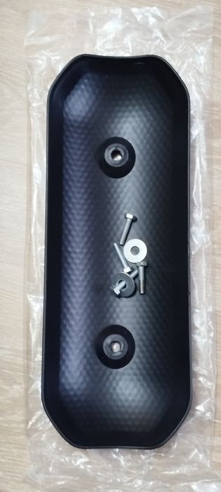 Накладка глушителя скутера