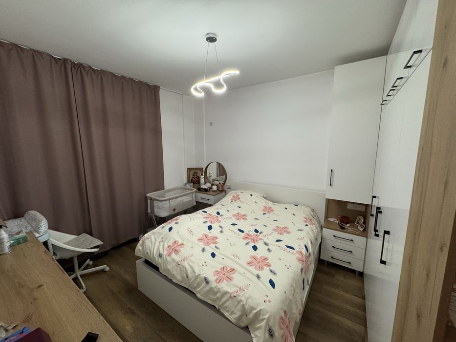 Apartament 3 camere+birou,2 bai, mobilat/utilat premium, persoana fizica,dna Ghica, bloc boutique