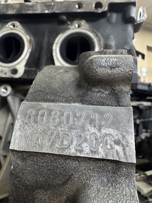 Двигател за Bmw 2.0d N47D20C 177 к.с