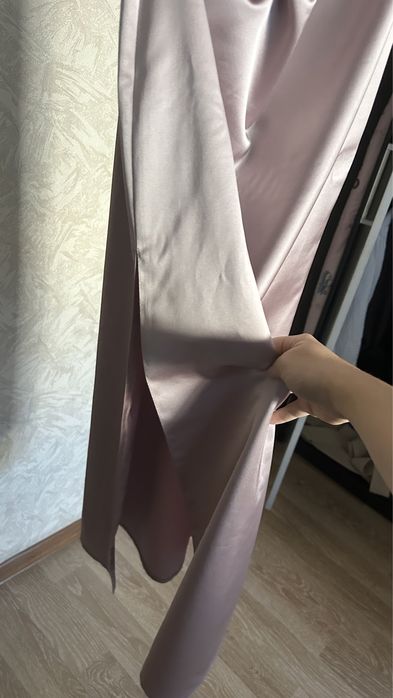 Выпускное платье ассиметричное