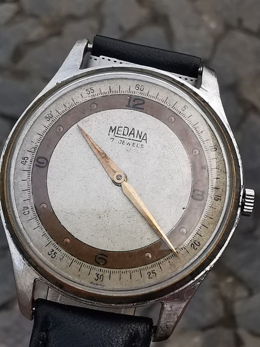 Ceas Medana Jumbo -38 mm -Manual -Unitas