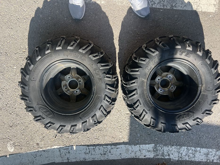 Гуми с джанти за ATV  12цола ITP Mud Lite 25x8/12 25x10/12
