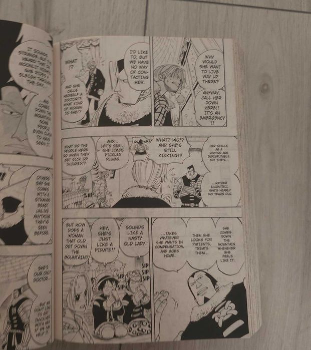 Manga one piece vol 13-15