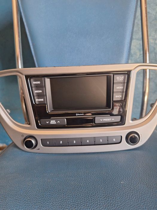 Магнитола Хундай Акцент