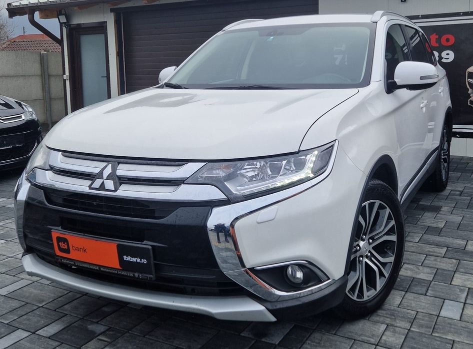 Mitsubishi Outlander an 2016 Euro 6 Autmati 4x4 posibilitatea rate