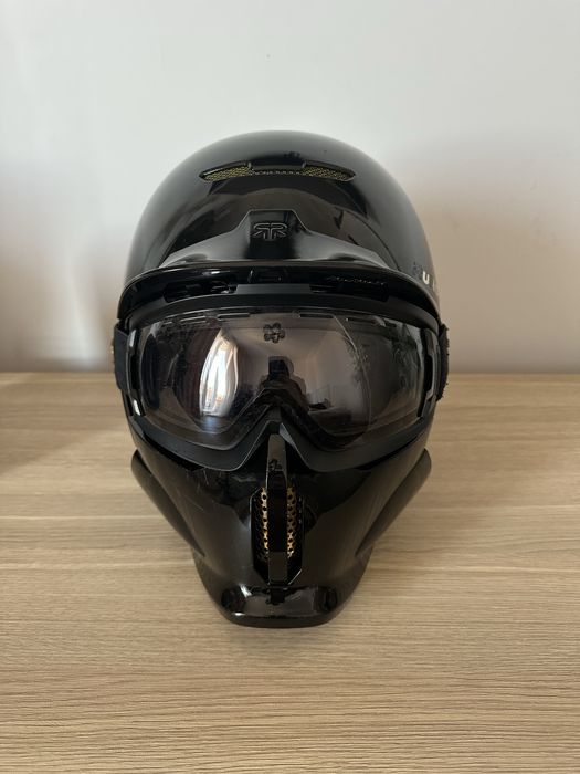 Ruroc RG1-DX XL + Shockwave + Nastek