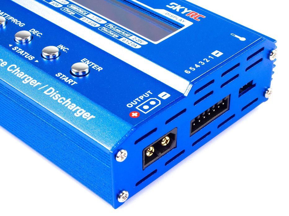 Зарядно Imax B6 за 18650 Li ion LiPO оловни акумулатори имакс б6 SkyRC