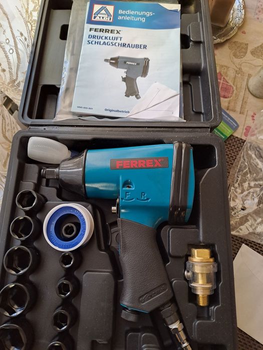 Гайковерт неразличим от нов